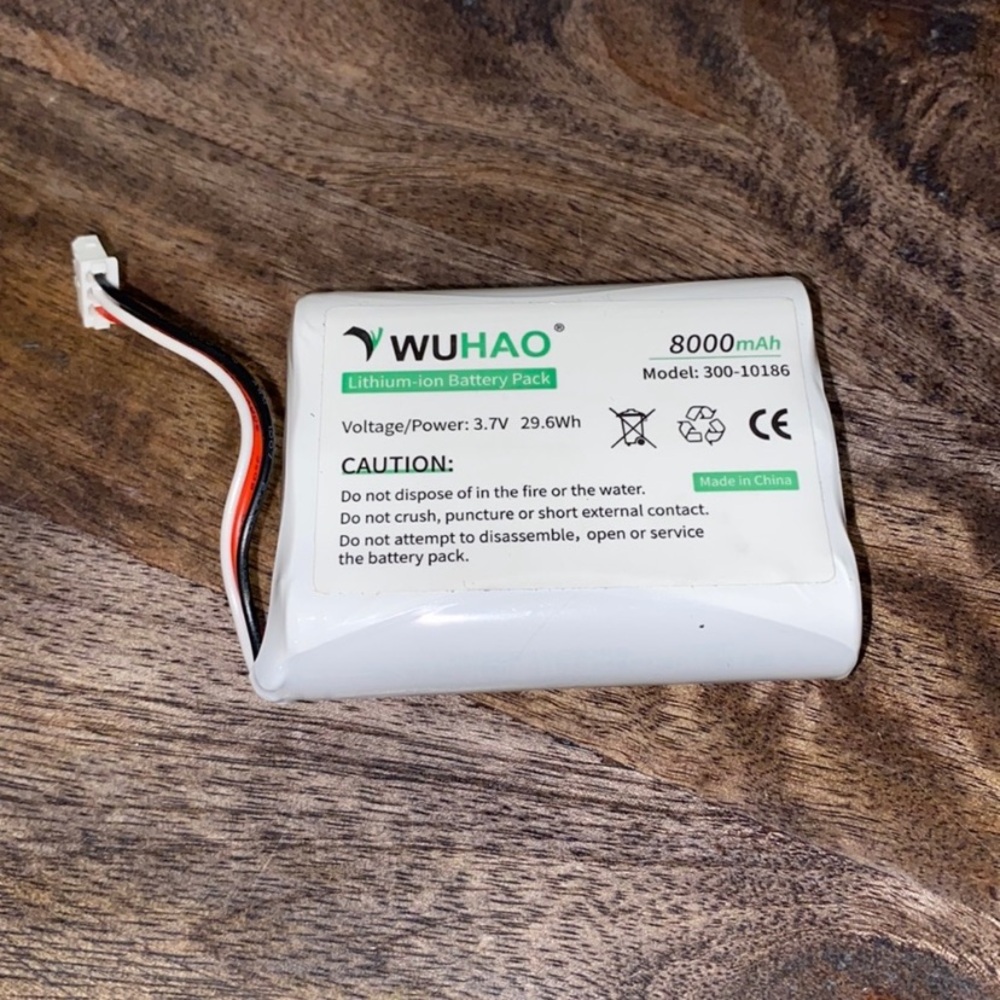 ADT SECURITY SYSTEM BATTERY PACK REPLACEMENT 300-10186 for command smart panel